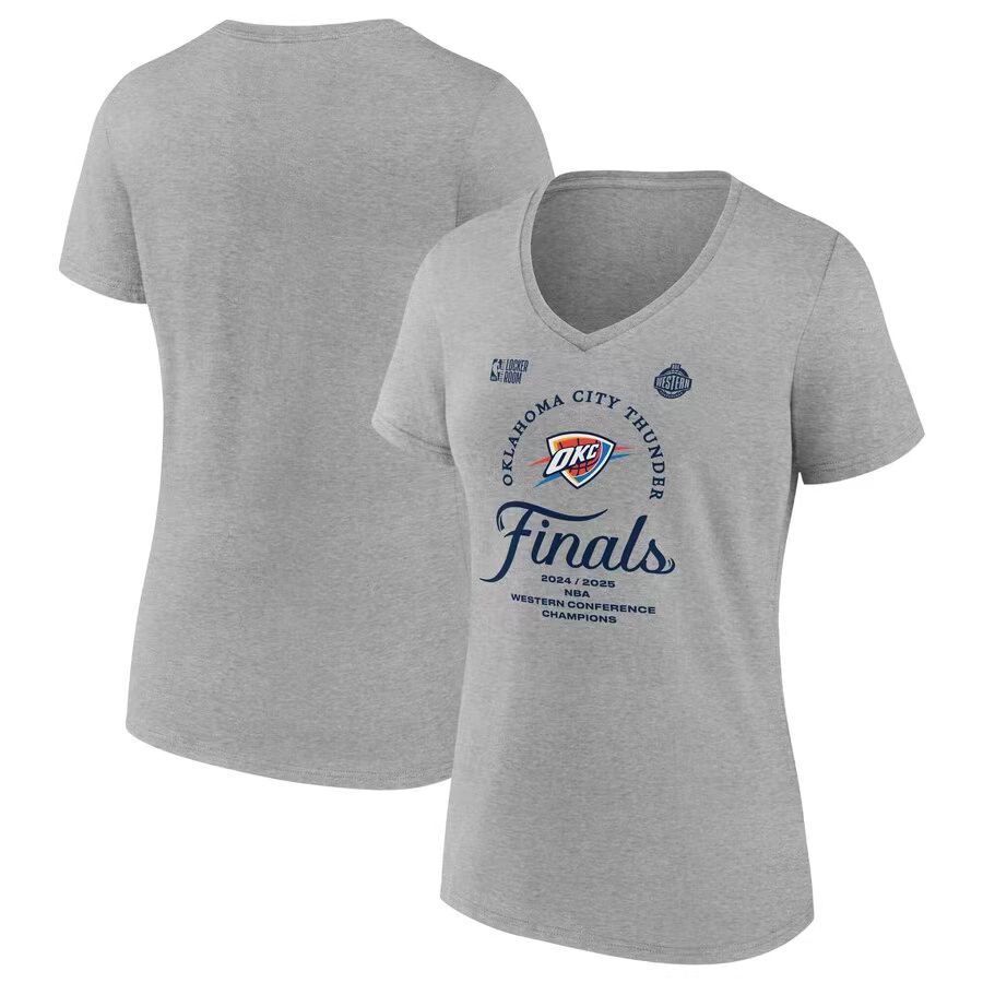 Men Oklahoma City Thunder  short T Shirt 2025 style 51